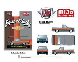 Chevrolet  - C10 Silverado 1978 various - 1:64 - M2 Machines - 31500-MJS79 - M2-31500MJS79 | The Diecast Company