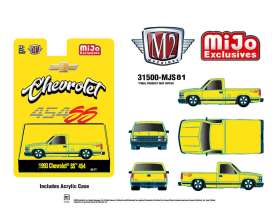 Chevrolet  - SS 454 1993 yellow - 1:64 - M2 Machines - 31500-MJS81 - M2-31500MJS81 | The Diecast Company