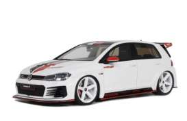 Volkswagen  - Golf VII GTI 2019 white - 1:18 - OttOmobile Miniatures - OT1050 - otto1050 | The Diecast Company