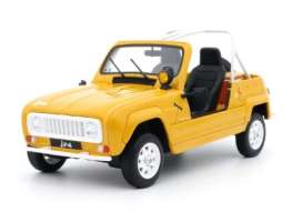 Renault  - 4L JP4 1987 yellow - 1:18 - OttOmobile Miniatures - OT1079 - otto1079 | The Diecast Company