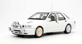 Ford  - Sierra Cosworth 4x4 1992 white - 1:18 - OttOmobile Miniatures - OT1166 - otto1166 | The Diecast Company