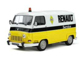 Renault  - Estafette 1974 yellow/white/black - 1:18 - OttOmobile Miniatures - OT970 - otto970 | The Diecast Company