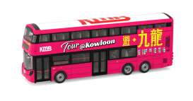 Volvo  - B8L pink - 1:110 - Tiny Toys - KMB2024140 - tinyKMB2024140 | The Diecast Company