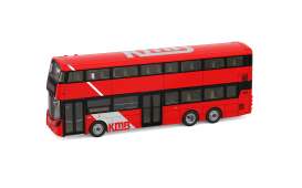 Volvo  - B8L red - 1:110 - Tiny Toys - KMB2024082 - tinyKMB2024082 | The Diecast Company