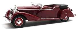 Bentley  - 4.25 L Vanden PlasTourer 1938 maroon/black - 1:18 - Cult Models - CML116-3 - CML116-3 | The Diecast Company