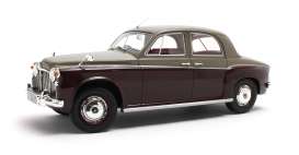 Rover  - 110 P4 maroon/grey - 1:18 - Cult Models - CML173-1 - CML173-1 | The Diecast Company