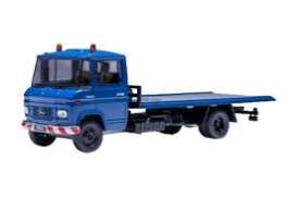 Mercedes Benz  - L608 D 1980 blue - 1:43 - IXO Models - CLC571 - ixCLC571 | The Diecast Company