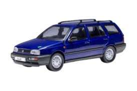 Volkswagen  - Golf MK III Variant 1994 blue - 1:43 - IXO Models - CLC566 - ixCLC566 | The Diecast Company