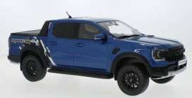 Ford  - Raptor 2022 blue - 1:18 - MCG - MCG18455 - MCG18455 | The Diecast Company