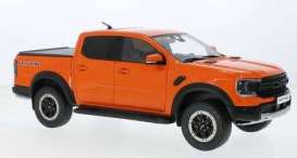 Ford  - Raptor 2022 orange - 1:18 - MCG - MCG18456 - MCG18456 | The Diecast Company