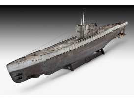 Boats  - German Submarine Type IX C(U50  - 1:72 - Revell - Germany - 05180 - revell05180 | The Diecast Company