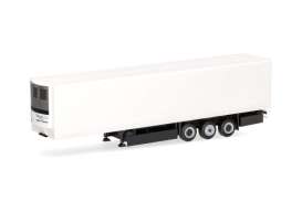 Trailer  - white - 1:87 - Herpa - 077071 - herpa077071 | The Diecast Company