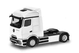 Mercedes Benz  - eActros 600 Procabin 2a white - 1:87 - Herpa Trucks - H318204-002 - herpa318204-002 | The Diecast Company