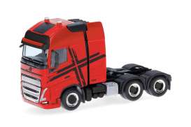 Volvo  - FH GL XL 2020 red/black - 1:87 - Herpa - 318624-002 - herpa318624-002 | The Diecast Company