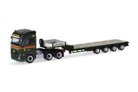 Volvo  - FH green/red - 1:87 - Herpa - 318853 - herpa318853 | The Diecast Company