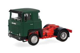 Scania  - 141 2a green - 1:87 - Herpa - 318969 - herpa318969 | The Diecast Company