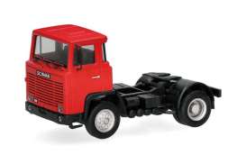 Scania  - 111 (FHK) red - 1:87 - Herpa - 318976 - herpa318976 | The Diecast Company