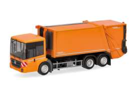 Mercedes Benz  - Econic Faun Variopress orange - 1:87 - Herpa - 319003 - herpa319003 | The Diecast Company