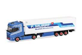 Daf  - XG+ blue/white - 1:87 - Herpa - 319058 - herpa319058 | The Diecast Company