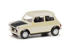 Mini Cooper - Mayfair white - 1:87 - Herpa - H421140-002 - herpa421140-002 | The Diecast Company