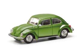 Volkswagen  - Kever 1303 green - 1:87 - Herpa - herpa430982-002 - herpa430982-002 | The Diecast Company