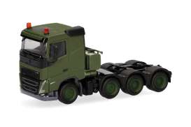 Volvo  - FH green - 1:87 - Herpa - H747189 - herpa747189 | The Diecast Company