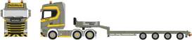 Scania  - CS20 HD 2020 grey/yellow - 1:87 - Herpa - H955997 - herpa955997 | The Diecast Company