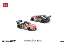 Toyota  - GR Supra 2024 various - 1:64 - Pop Race Limited - PR640180 - PR640180 | The Diecast Company