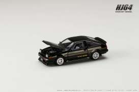 Toyota  - Sprinter black - 1:64 - Hobby Japan - HJ645052BK - HJ645052BK | The Diecast Company