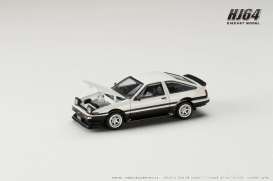 Toyota  - Sprinter white/black - 1:64 - Hobby Japan - HJ645052WB - HJ645052WB | The Diecast Company