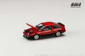 Toyota  - Sprinter red/black - 1:64 - Hobby Japan - HJ645052RB - HJ645052RB | The Diecast Company