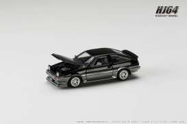 Toyota  - Sprinter black/gray - 1:64 - Hobby Japan - HJ645052SG - HJ645052SG | The Diecast Company