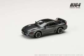 Mitsubishi  - GTO gray - 1:64 - Hobby Japan - HJ641065BCG - HJ641065BCG | The Diecast Company