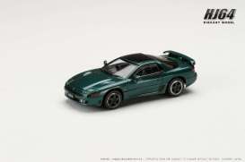 Mitsubishi  - GTO green - 1:64 - Hobby Japan - HJ641065BGR - HJ641065BGR | The Diecast Company