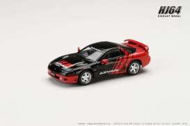 Mitsubishi  - GTO black/red - 1:64 - Hobby Japan - HJ641065CAV - HJ641065CAV | The Diecast Company