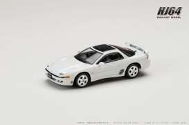 Mitsubishi  - GTO white - 1:64 - Hobby Japan - HJ643065W - HJ643065W | The Diecast Company