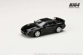 Mitsubishi  - GTO black - 1:64 - Hobby Japan - HJ643065BK - HJ643065BK | The Diecast Company