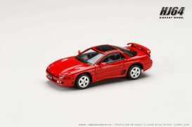 Mitsubishi  - GTO red - 1:64 - Hobby Japan - HJ643065R - HJ643065R | The Diecast Company