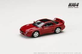 Mitsubishi  - GTO red - 1:64 - Hobby Japan - HJ643065RM - HJ643065RM | The Diecast Company