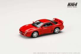 Mitsubishi  - GTO red - 1:64 - Hobby Japan - HJ644065AR - HJ644065AR | The Diecast Company