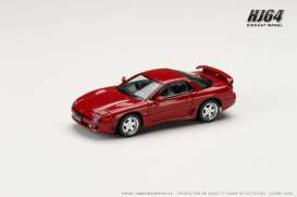 Mitsubishi  - GTO red - 1:64 - Hobby Japan - HJ644065ARM - HJ644065ARM | The Diecast Company