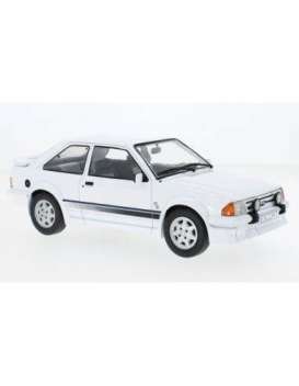 Ford  - Escort MK III RS Turbo 1985 white - 1:18 - MCG - 18419 - MCG18419 | The Diecast Company