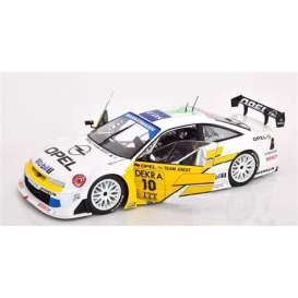 Opel  - Calibra V6 4x4 1995 white/red/yellow - 1:18 - Werk83 - W1802007 - W1802007 | The Diecast Company