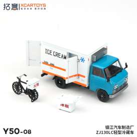   - Beijing BJ130 white/blue - 1:64 - Tiny Toys - Y50-08 - TinyY50-08 | The Diecast Company