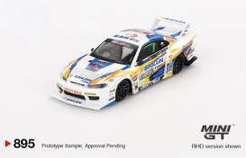 Nissan  - Silvia S15 2023 various - 1:64 - Mini GT - 00895-R - MGT00895RHD | The Diecast Company