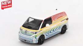 Volkswagen  - ID. Buzz 2022 various - 1:64 - Mini GT - 00899-L - MGT00899lhd | The Diecast Company