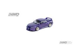 Nissan  - Skyline GT-R (R33) purple - 1:64 - Inno Models - IN64-R33P-PPL - IN64-R33P-PPL | The Diecast Company