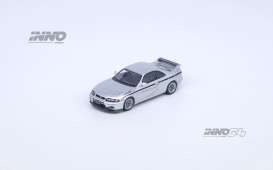 Nissan  - GR-R (R33)  silver - 1:64 - Inno Models - IN64-R33-MINES-S - IN64-R33-MINES-S | The Diecast Company