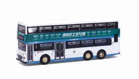 Dennis  - Condor white/blue/green - 1:110 - Tiny Toys - ATC66060 - tinyATC66060 | The Diecast Company