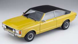 Ford  - Granada Consul yellow/black - 1:18 - Touring Modelcars - 18080005 - TMC18080005 | The Diecast Company